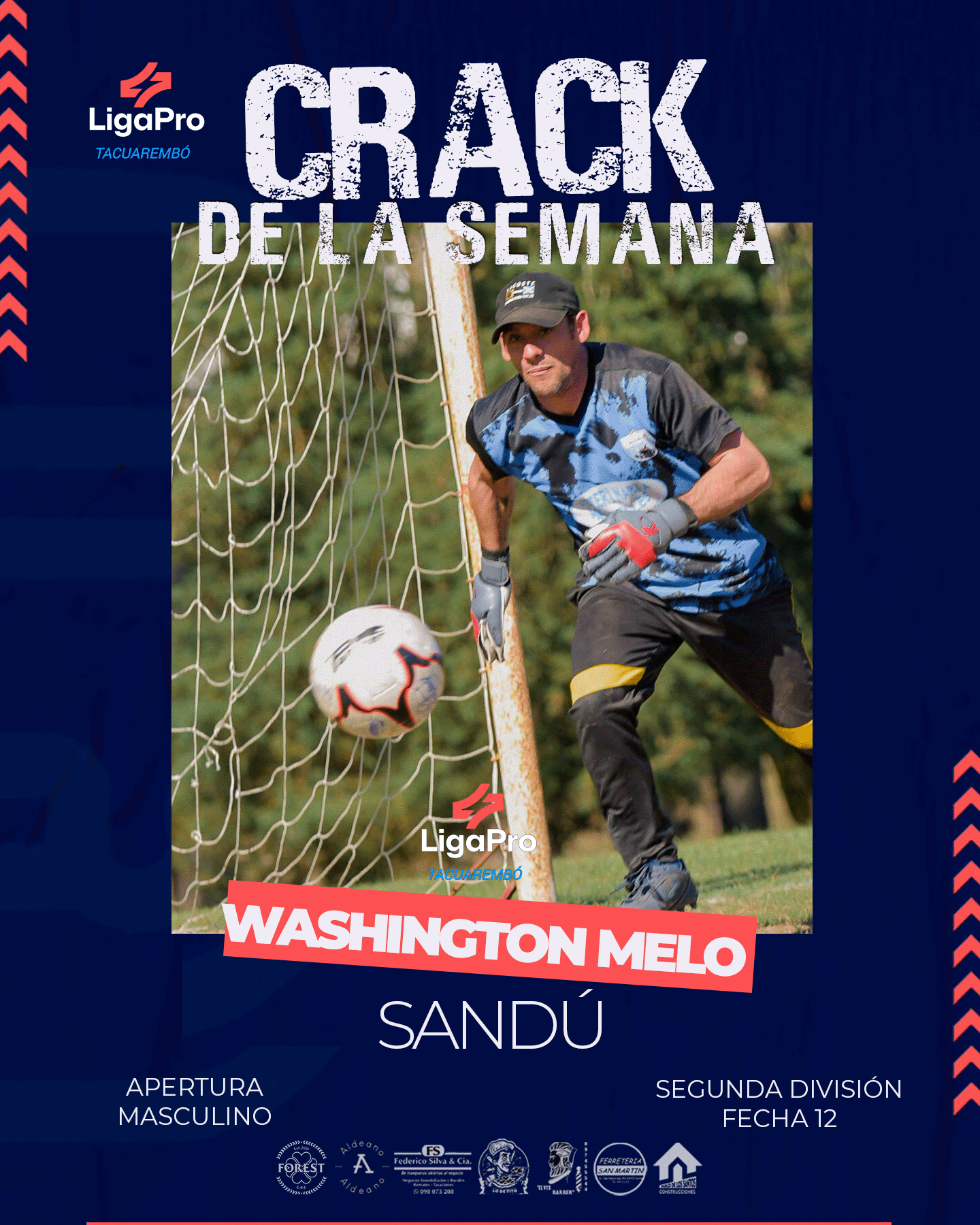 CRACK DE LA SEMANA