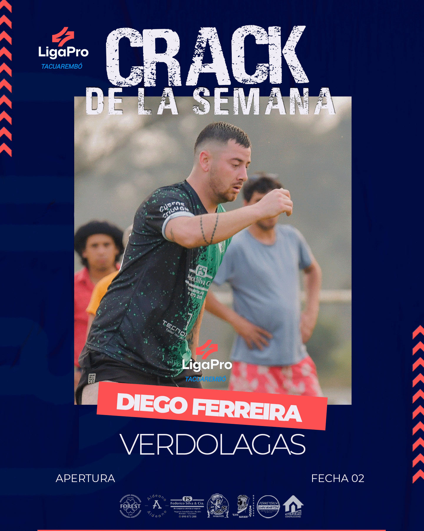 CRACK DE LA SEMANA