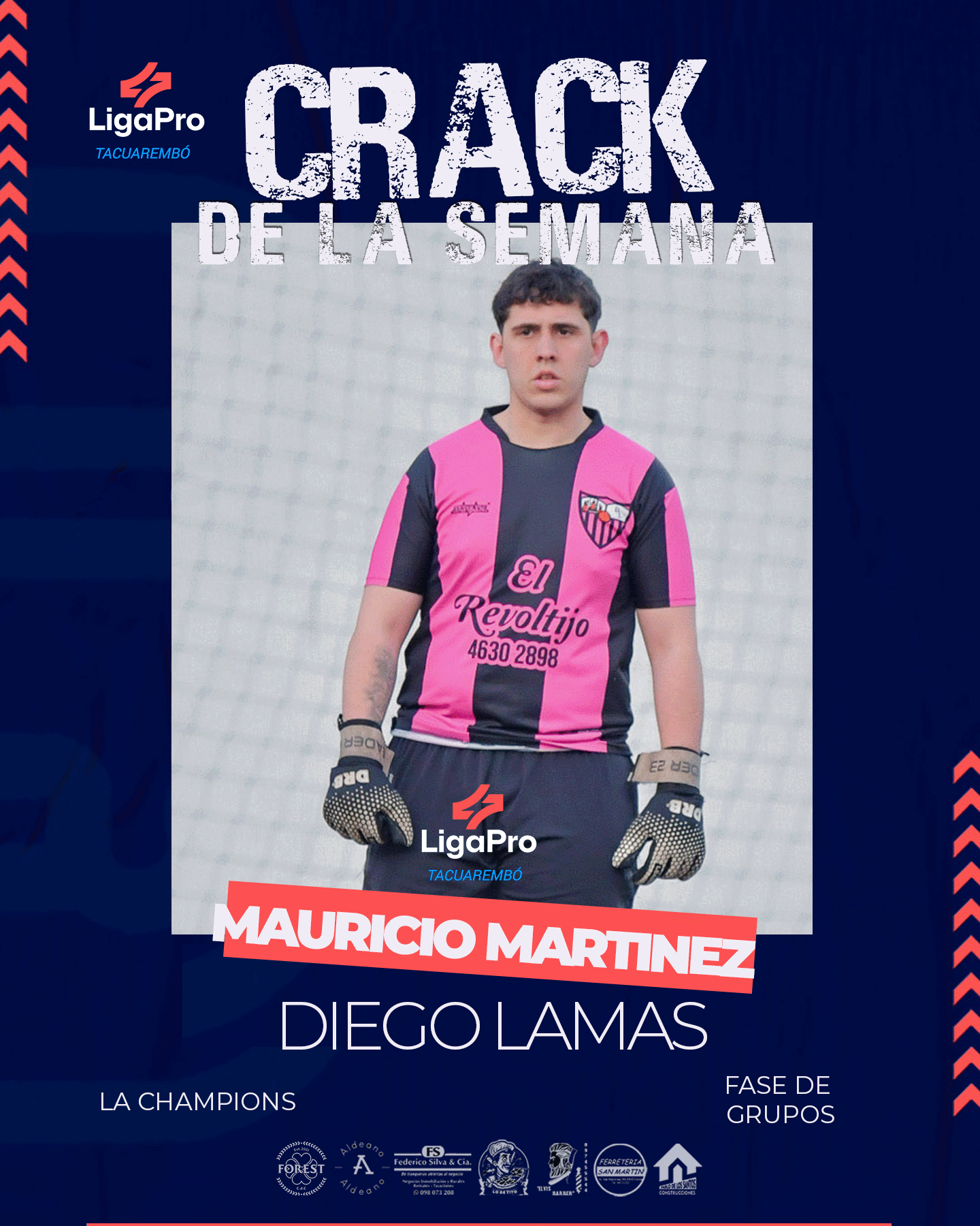 CRACK DE LA SEMANA