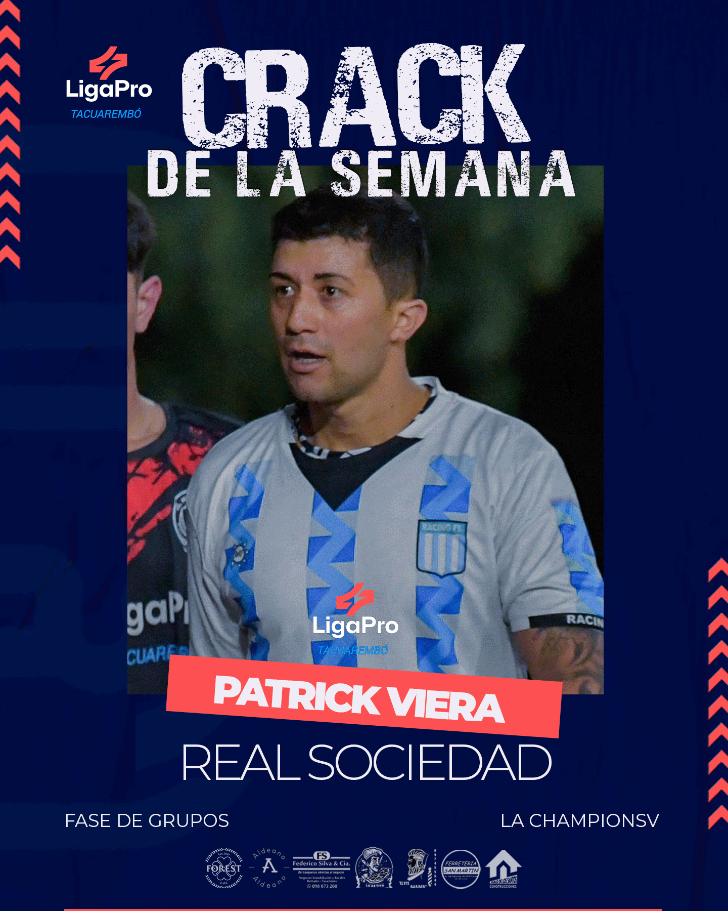CRACK DE LA SEMANA Champions