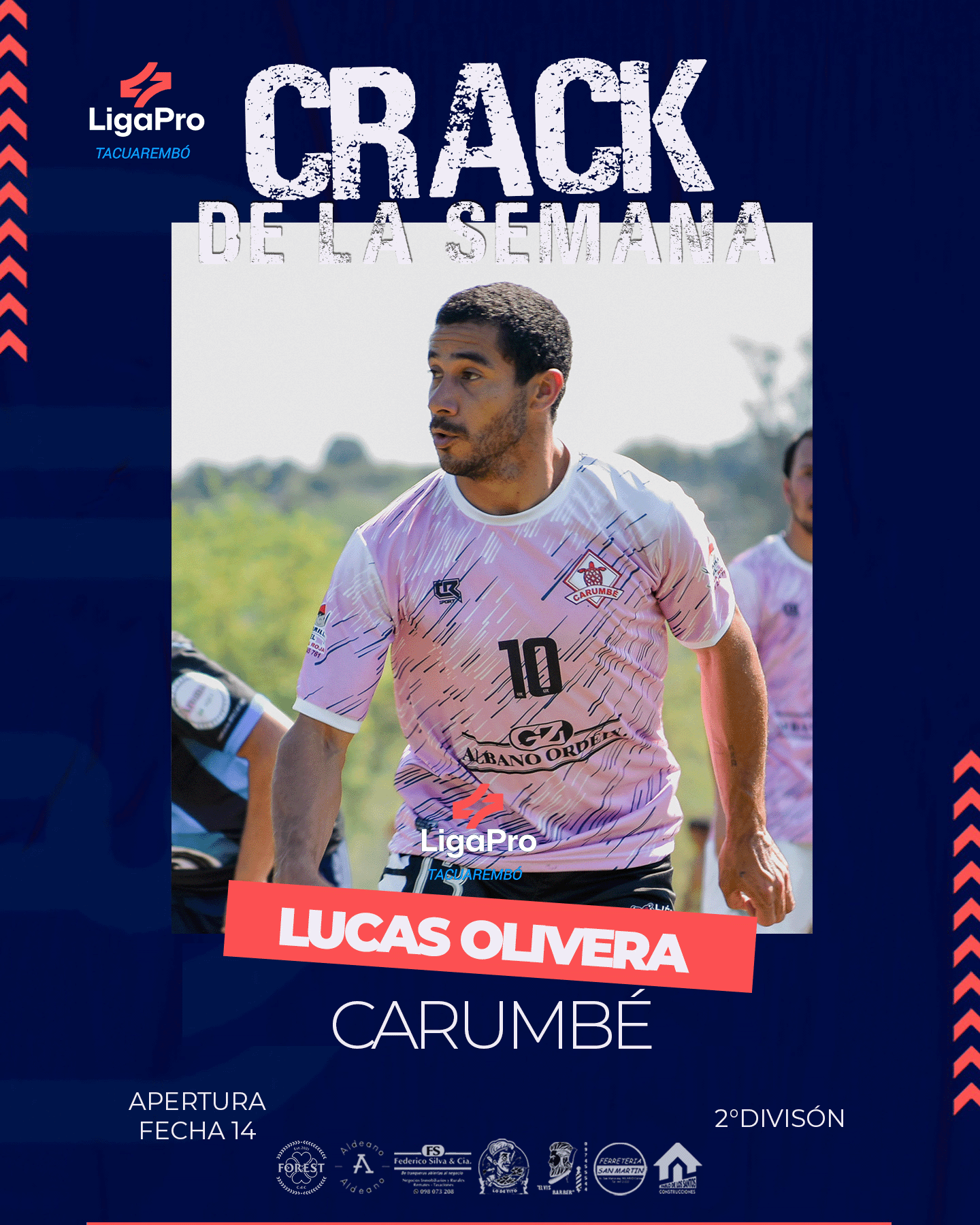 CRACK DE LA SEMANA
