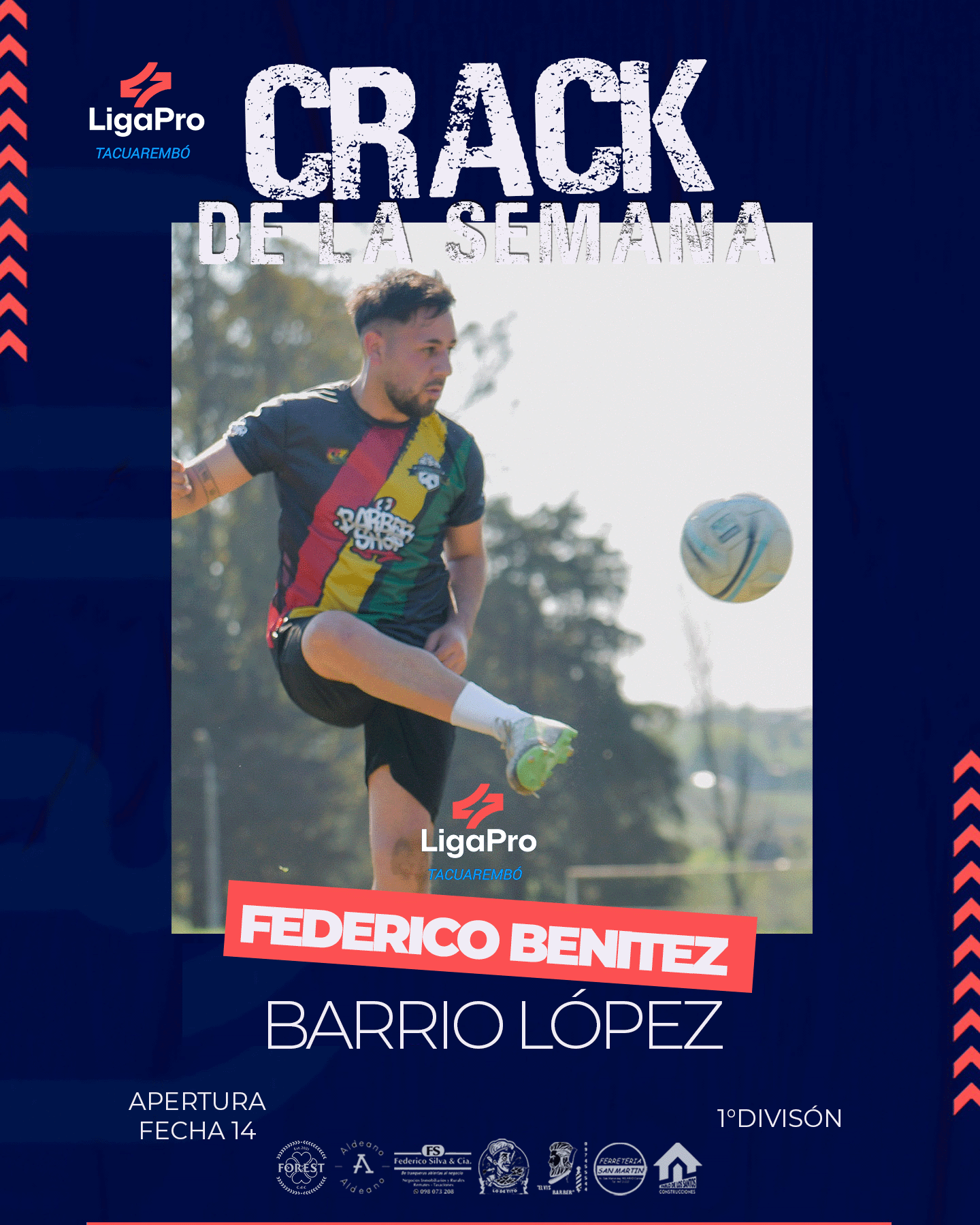 CRACK DE LA SEMANA