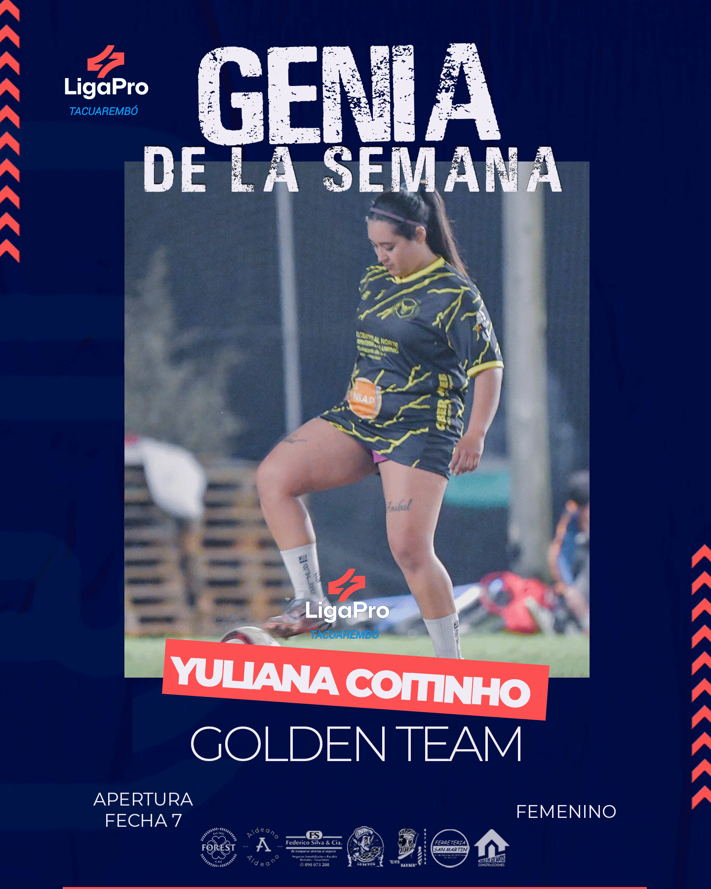Genia de la Semana