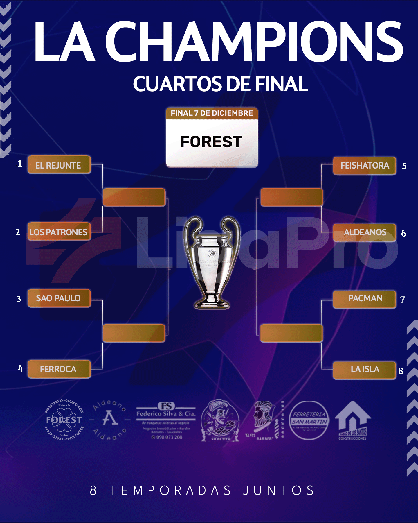 4TOS DE FINAL BRONCE