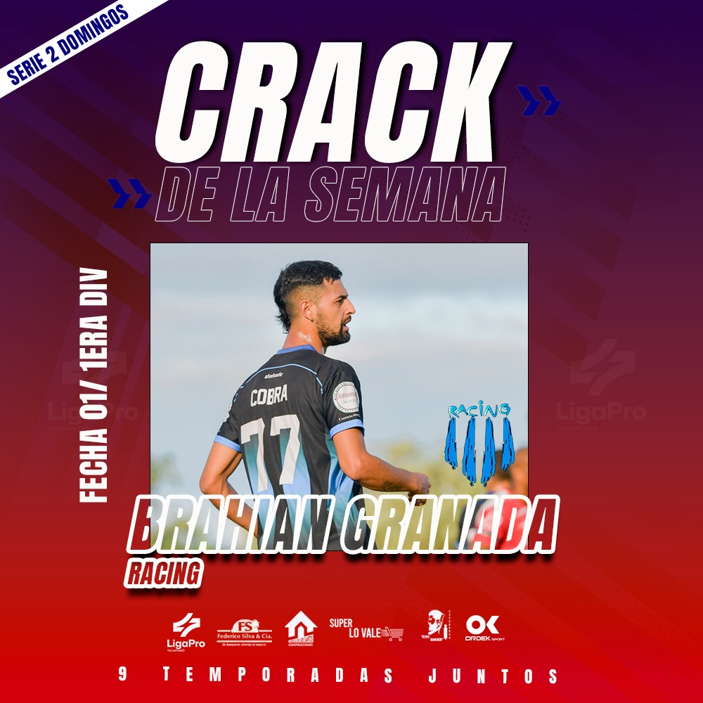 CRACK FECHA 01 1ERA DIV APERTURA 2025