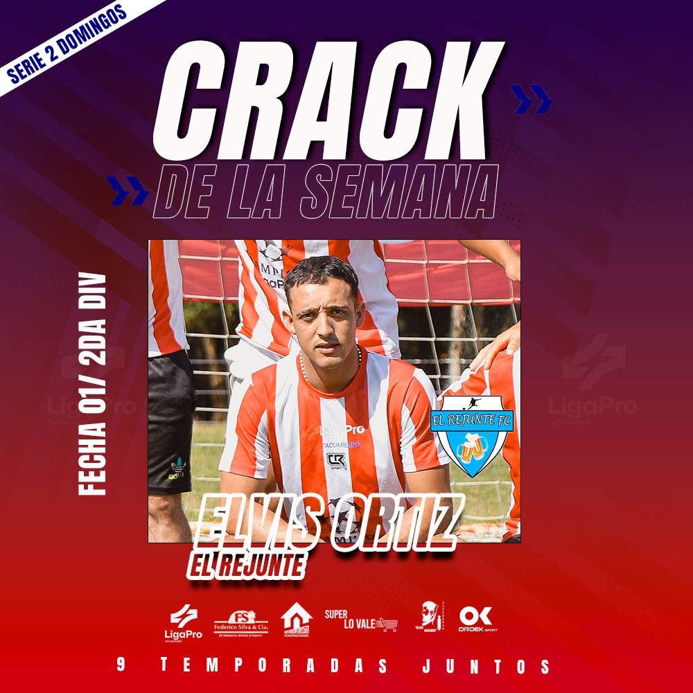 CRACK FECHA 01 2DA DIV APERTURA 2025