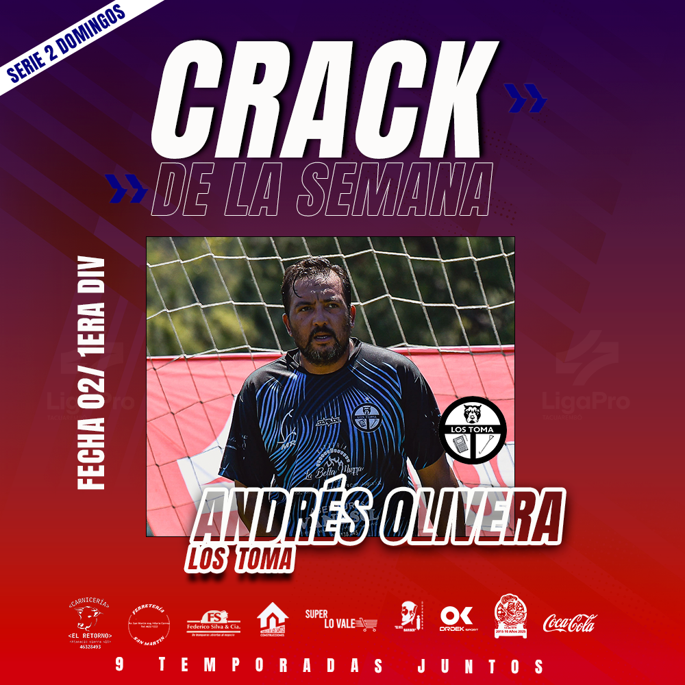 CRACK FECHA 02 1ERA DIV APERTURA 2025
