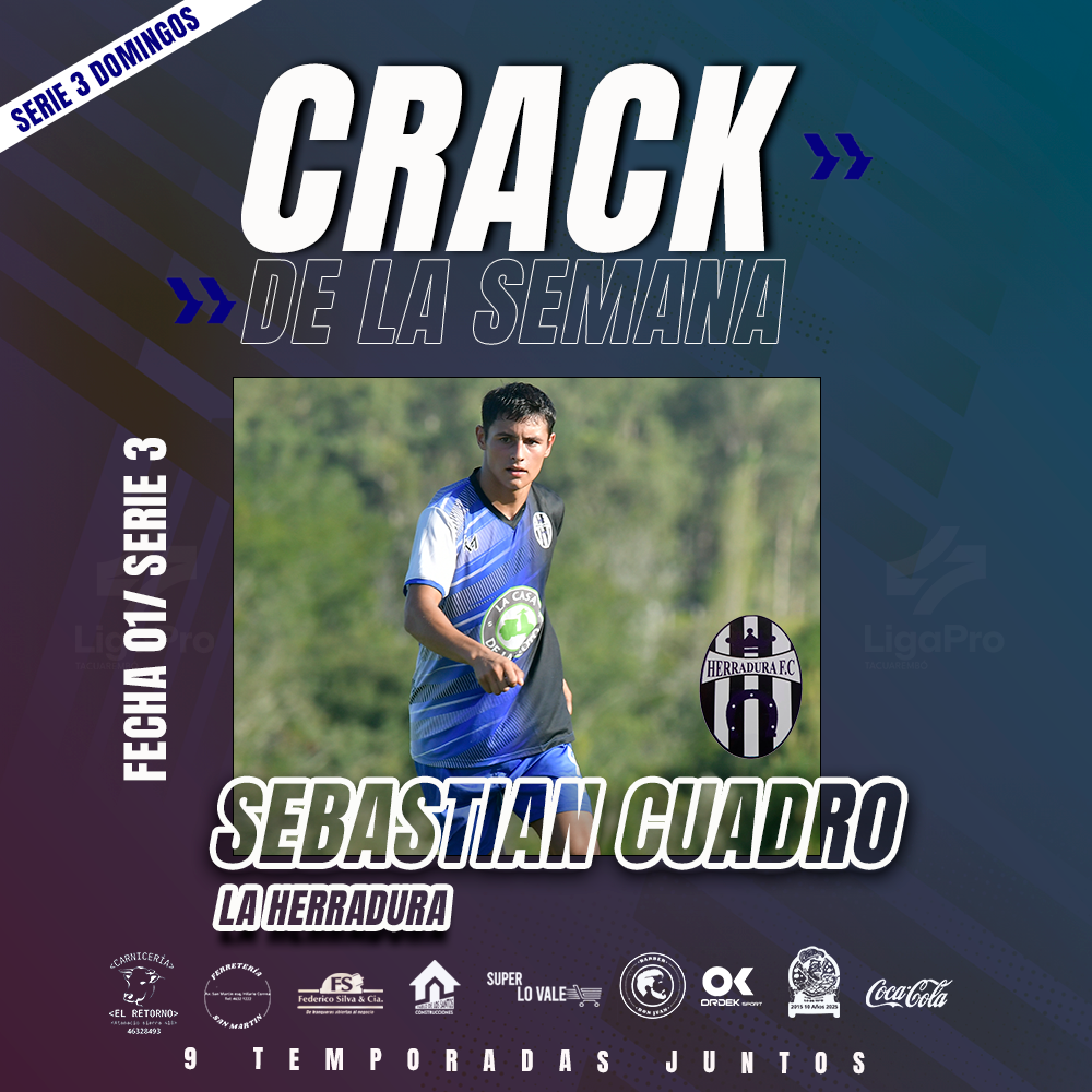 CRACK FECHA 01 SERIE 3 APERTURA 2025