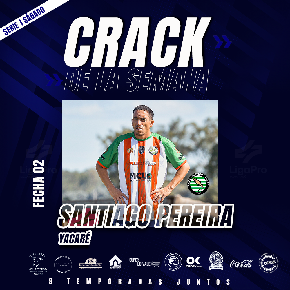 CRACK FECHA 02 SERIE 1