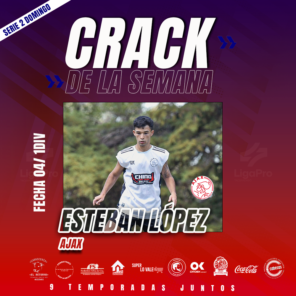 CRACK FECHA 04 1ERA DIV SERIE 2