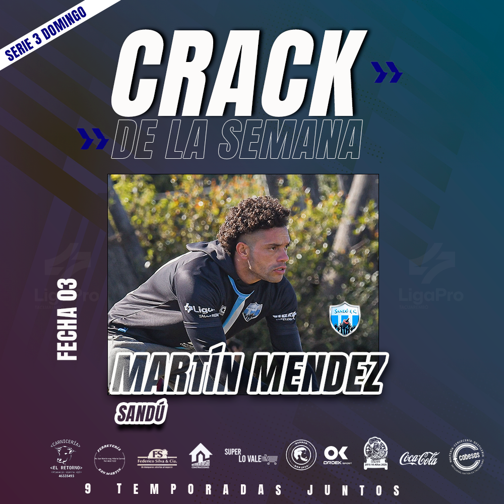 CRACK FECHA 03 SERIE 3