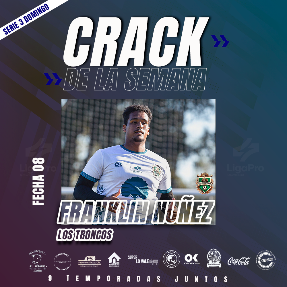 CRACK DE LA SEMANA, SERIE 3 FECHA 08