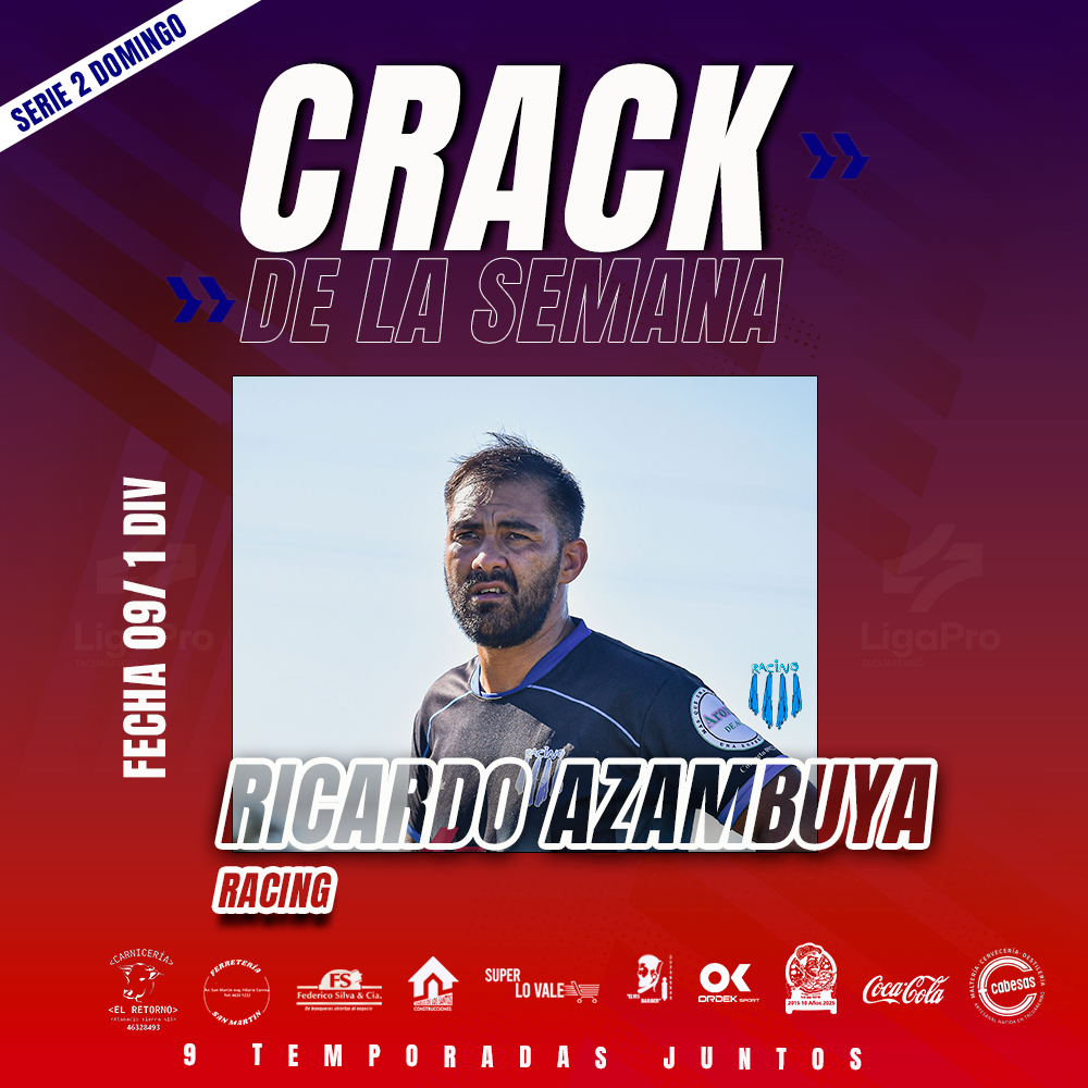 CRACK DE LA SEMANA, SERIE 2 FECHA 09 1DIV