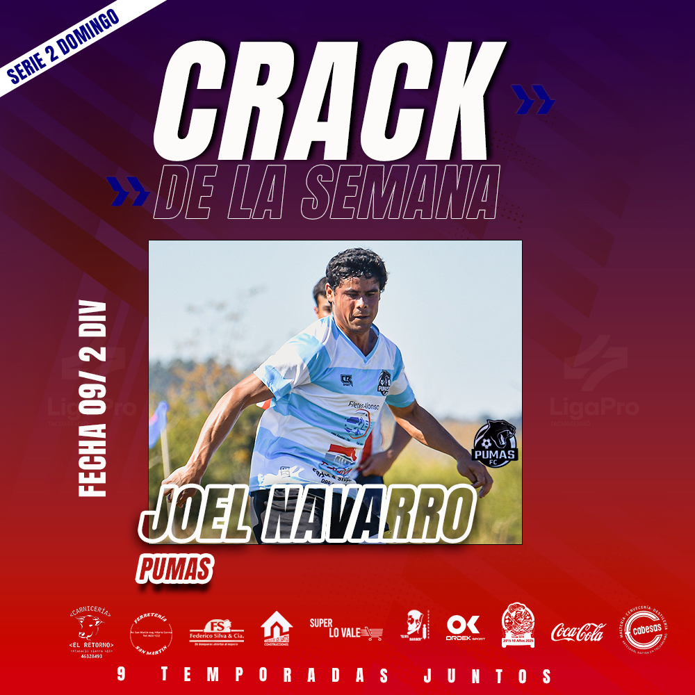 CRACK DE LA SEMANA, SERIE 2 FECHA 09 2 DIV