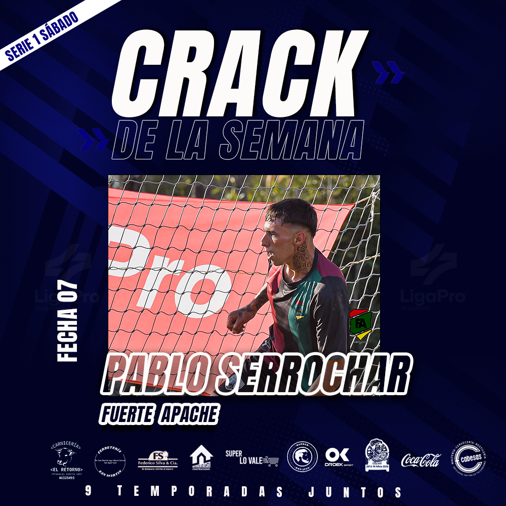 CRACK DE LA SEMANA, SERIE 1 FECHA 07