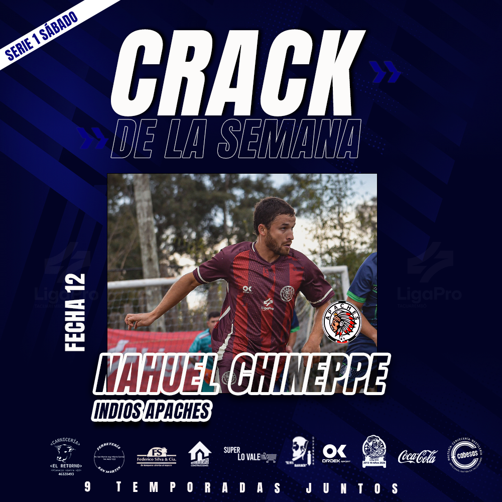 cracks de la semana