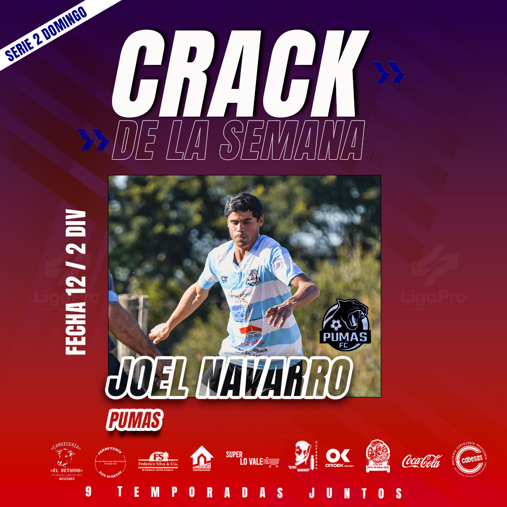 cracks de la semana