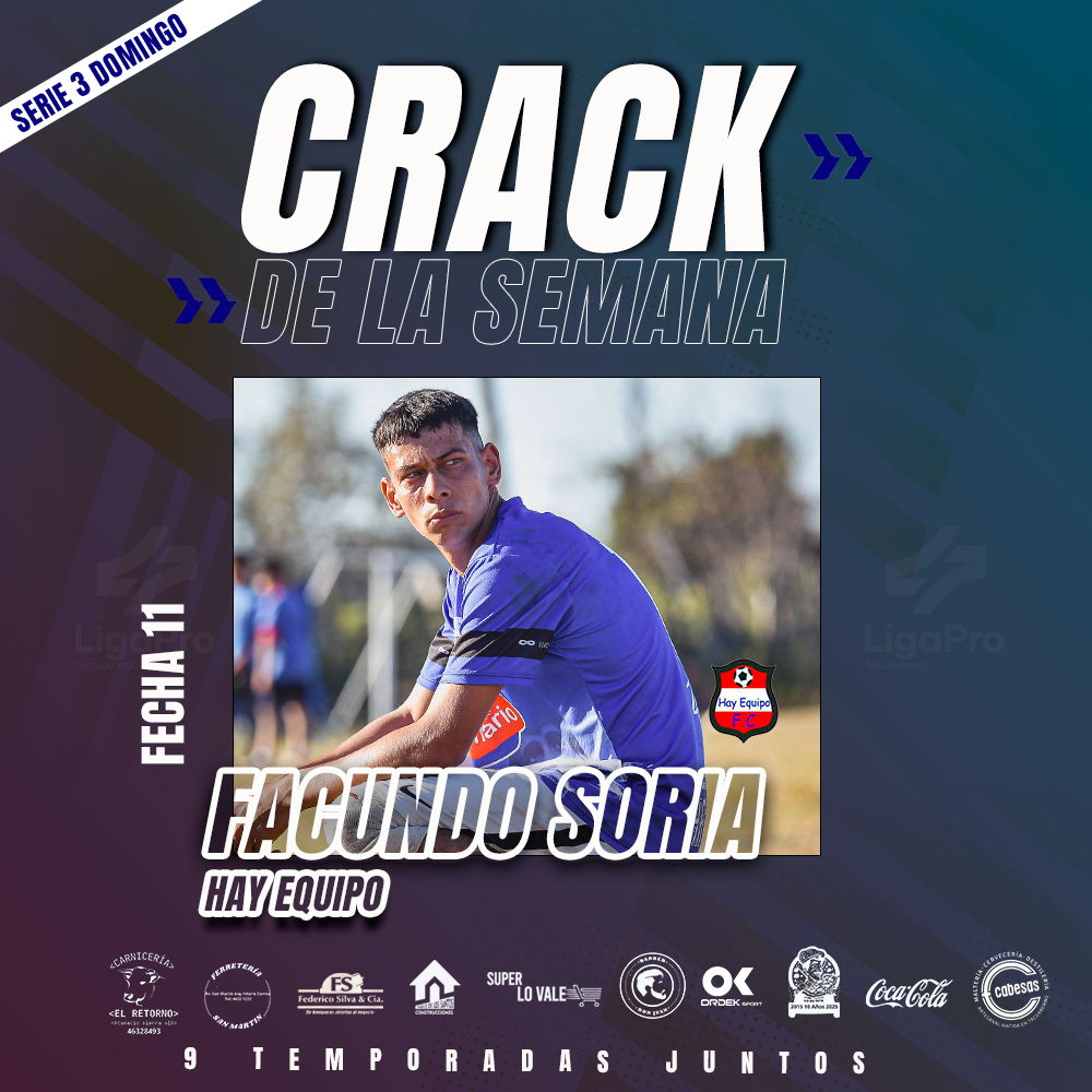 cracks de la semana