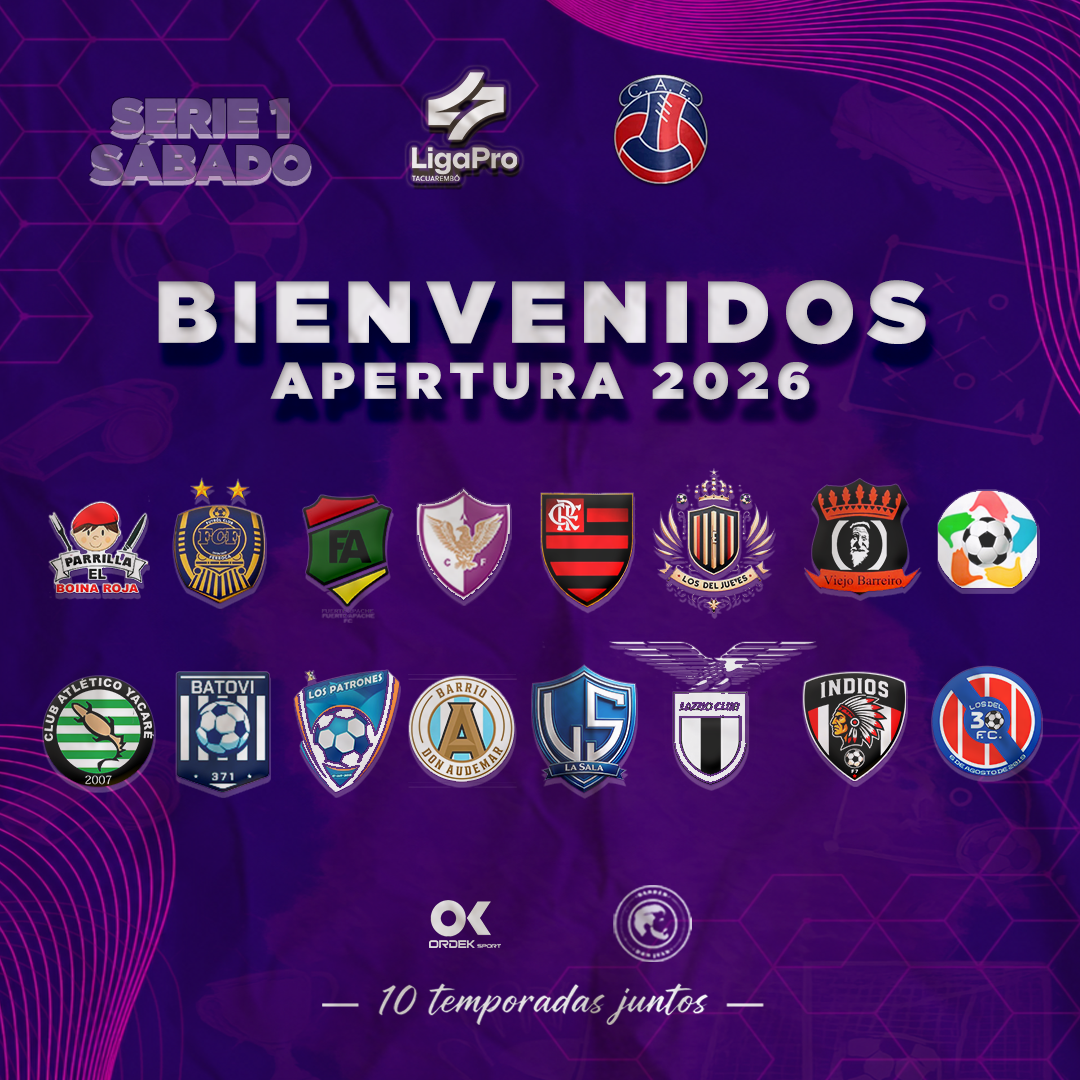 serie 1 apertura 2026